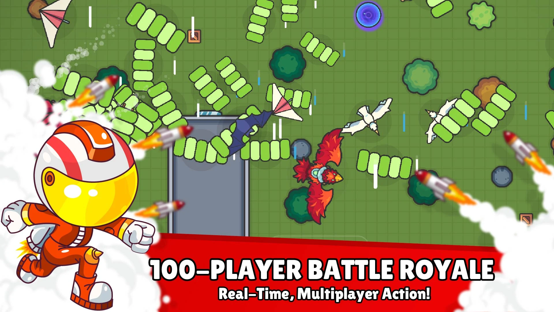 ZombsRoyale.io - Battle Royale screenshot