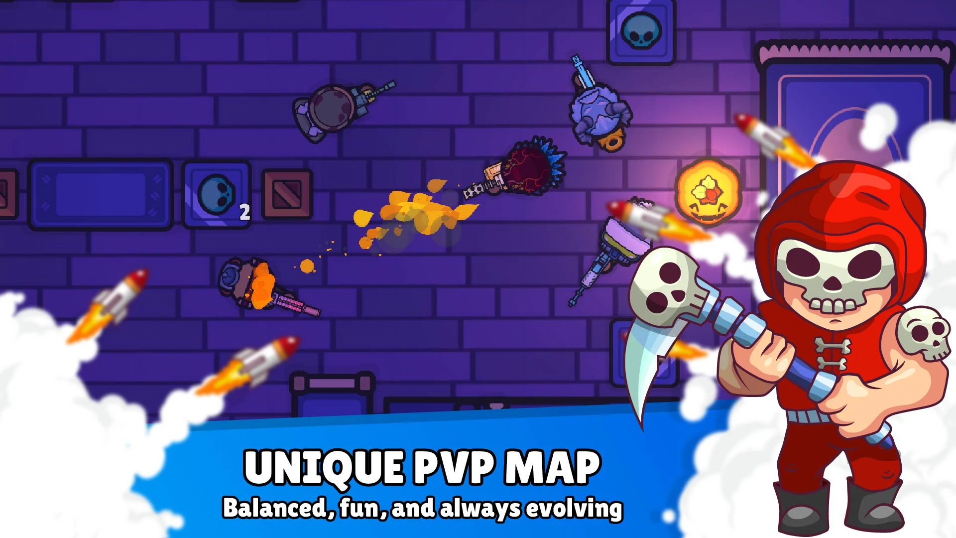 ZombsRoyale.io - Battle Royale screenshot