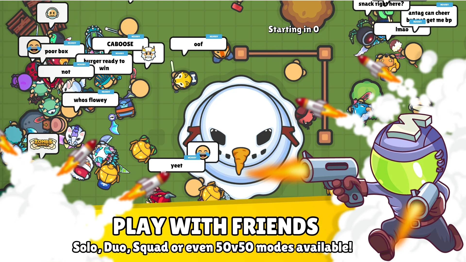 ZombsRoyale.io - Battle Royale screenshot